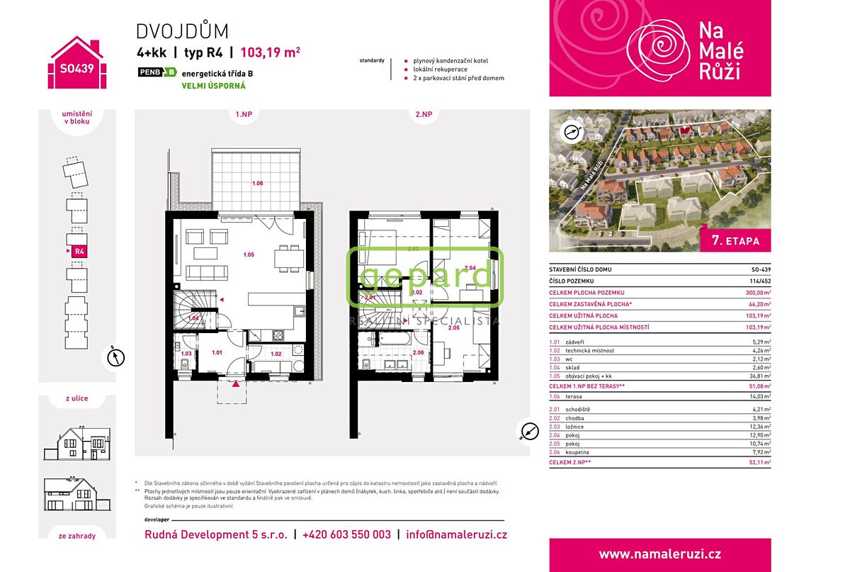 Prodej rodinného domu 103 m², pozemek 300 m² – fotografie 2