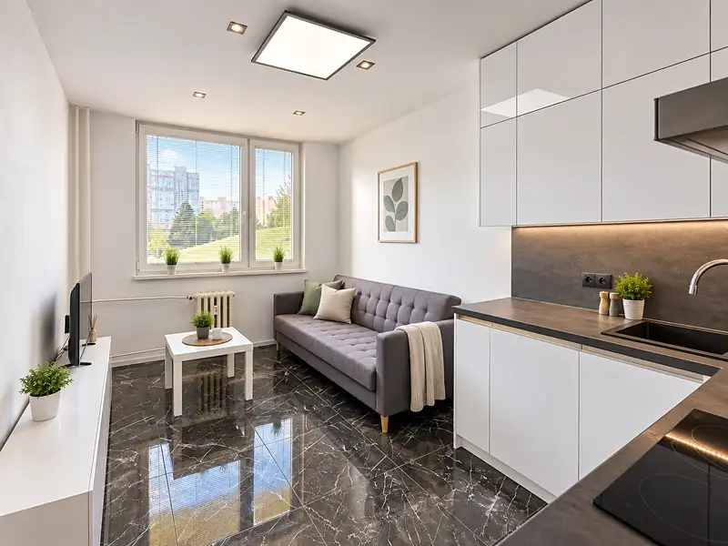 Pronájem bytu 2+kk 60 m², Praha – náhled fotky 2