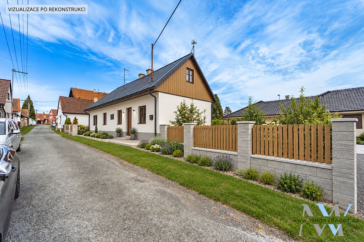 Prodej rodinného domu 100 m², pozemek 203 m²