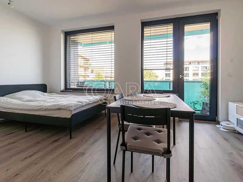 Pronájem bytu 1+kk 33 m², Praha – náhled fotky 3