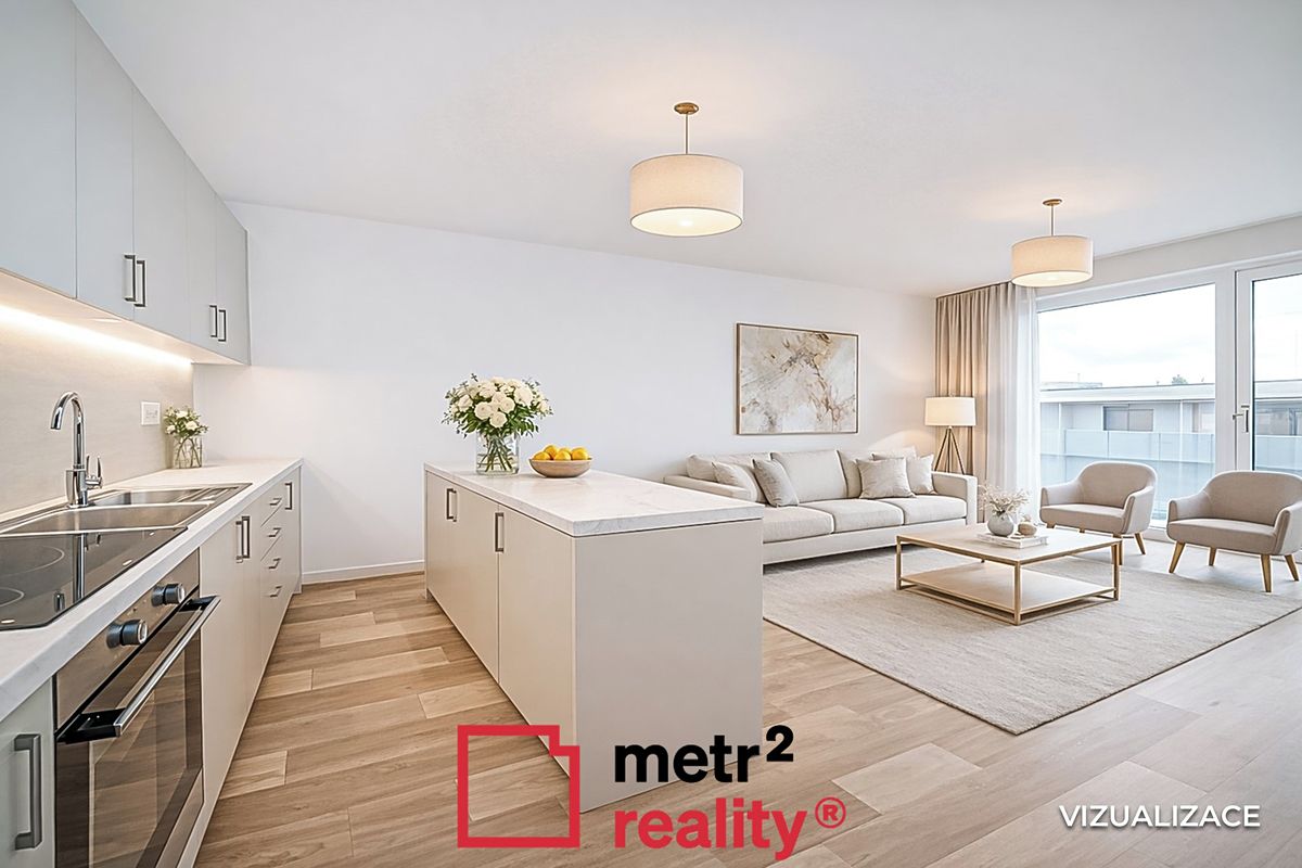 Pronájem bytu 2+kk 73 m²