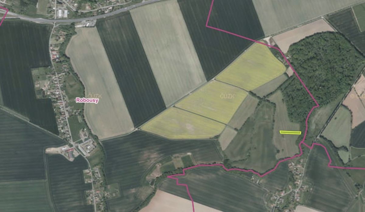 Prodej pole 2884 m²