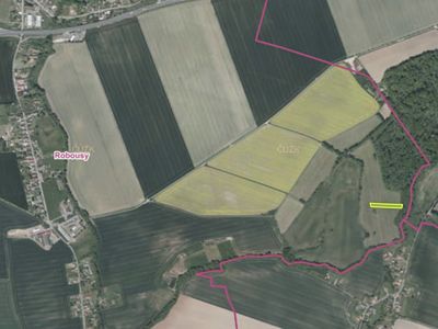 Prodej pole 2884 m²