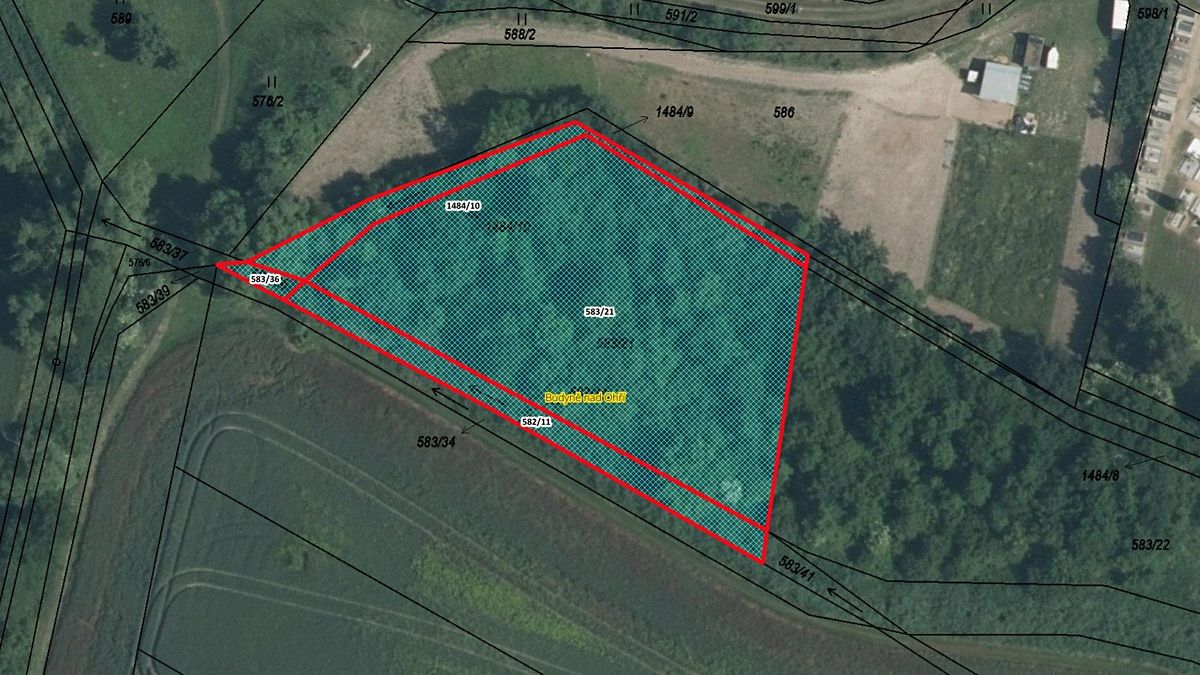 Prodej louky 2728 m²