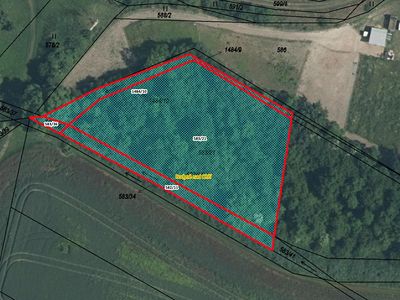 Prodej louky 2728 m²