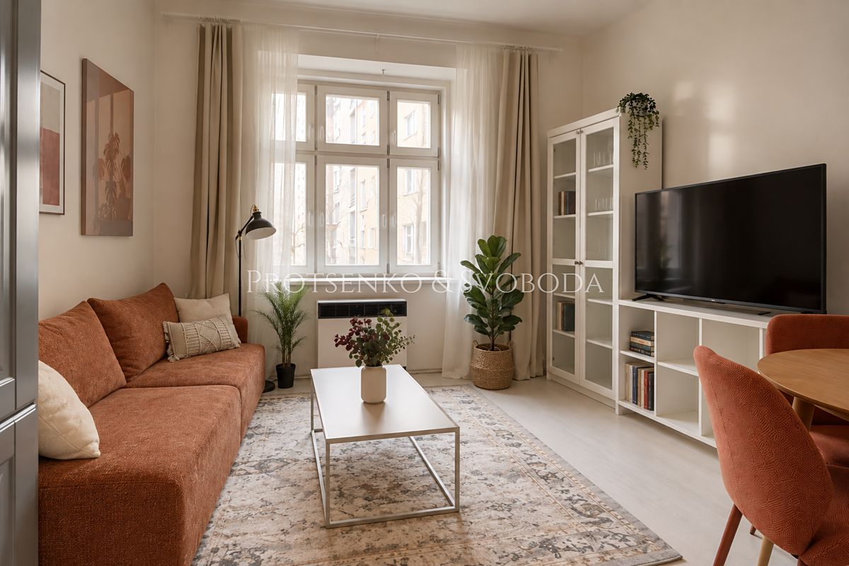 Pronájem bytu 2+kk 40 m²