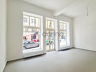 Pronájem obchodního prostoru 87 m²
