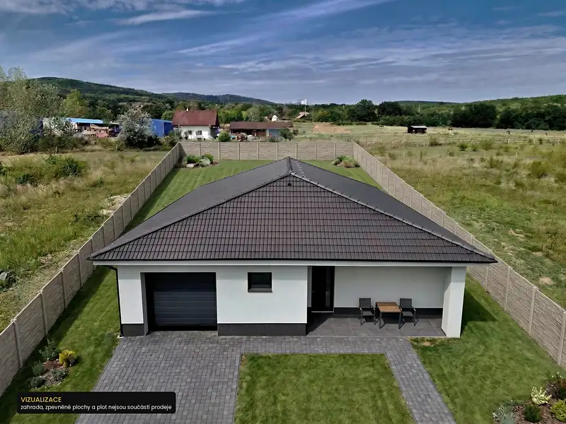 Prodej rodinného domu 167 m², pozemek 1044 m², Černovice – náhled fotky 1