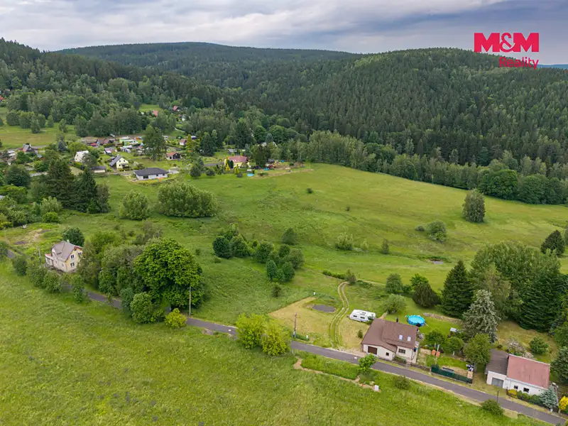Prodej stavebního pozemku 2109 m², Rotava – náhled fotky 3