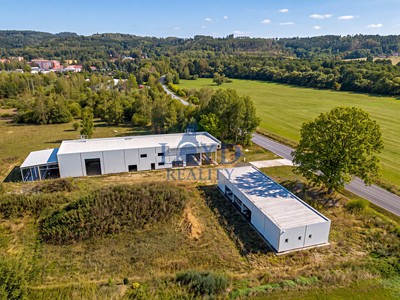 Prodej obchodního prostoru 1 251 m²
