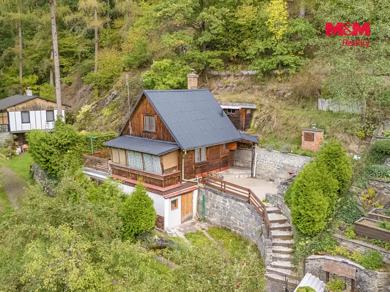 Prodej chaty 31 m², pozemek 291 m², Šťáhlavy – náhled fotky 3