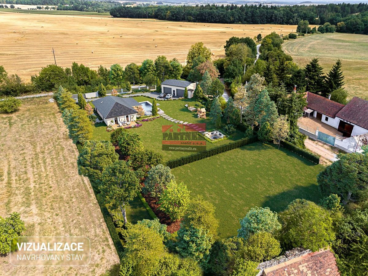 Prodej stavebního pozemku 4153 m² – fotografie 3