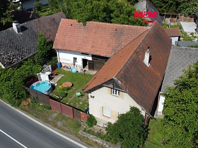 Prodej chalupy 50 m², pozemek 277 m²