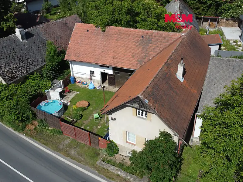 Prodej chalupy 50 m², pozemek 277 m², Vranovice – náhled fotky 1