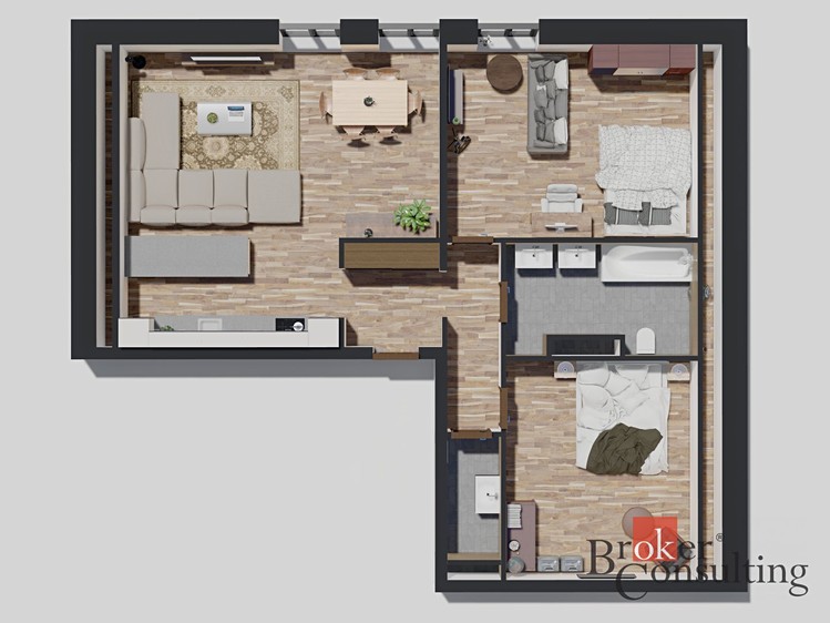 Wohnung 3+kk zum Kauf, 87 m² (5 von 28)