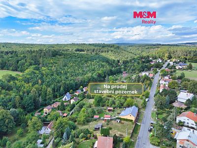 Prodej stavebního pozemku 1303 m²