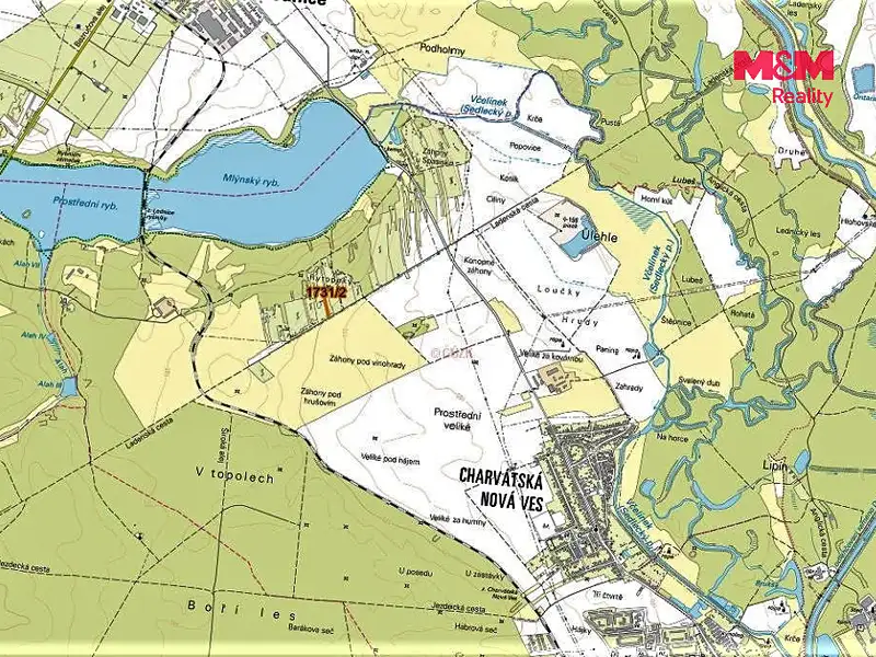 Prodej sadu, vinice 334 m², Břeclav – náhled fotky 3