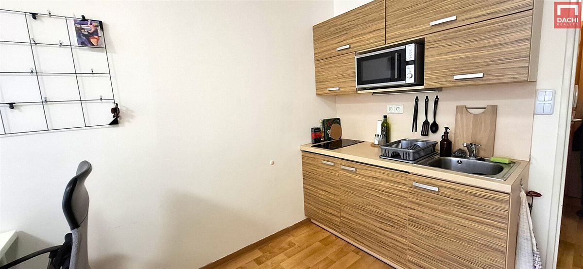 Pronájem bytu 1+kk 28 m² – fotografie 3