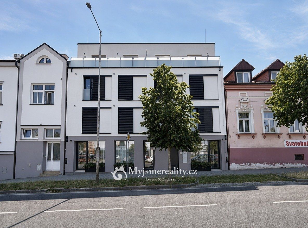 Pronájem bytu 2+kk 40 m²