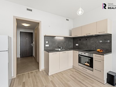 Pronájem bytu 1+kk 29 m²