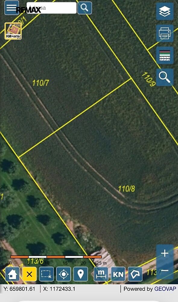 Prodej stavebního pozemku 1675 m² – fotografie 3