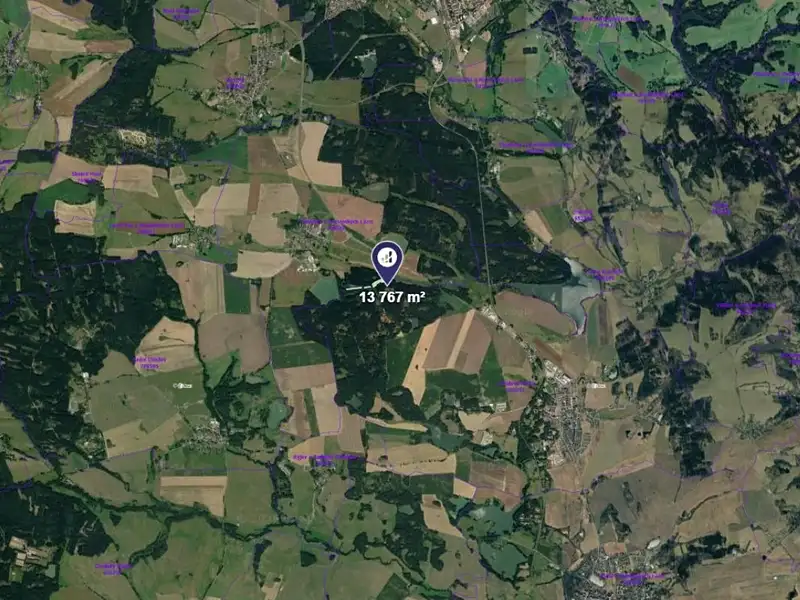 Prodej louky 13767 m², Trstěnice – náhled fotky 2
