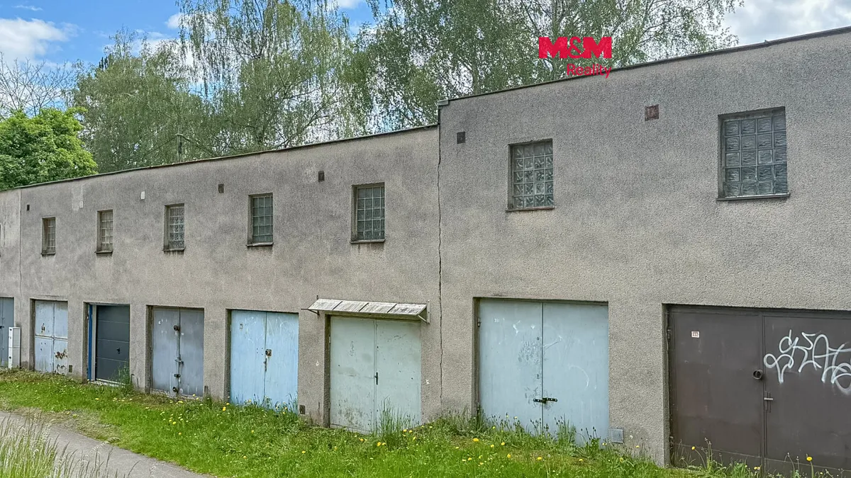 Prodej garáže 20 m²