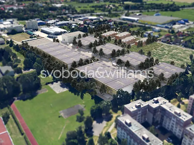 Pronájem výrobní haly, prostoru 3002 m², Ostrava – náhled fotky 1