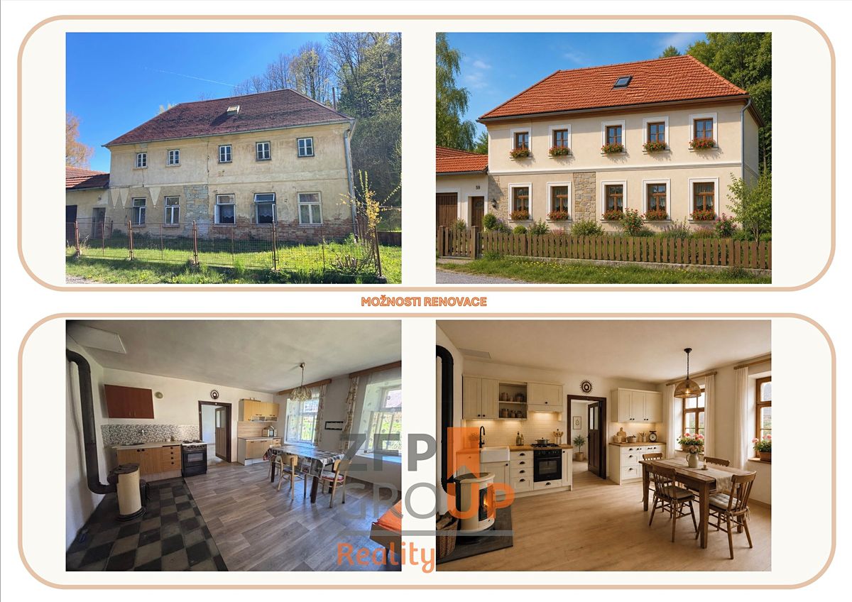 Prodej rodinného domu 86 m², pozemek 1238 m² – fotografie 3