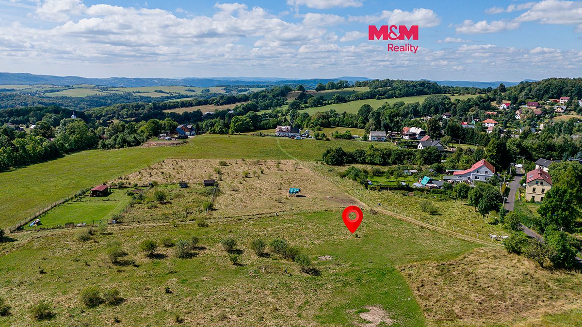 Prodej stavebního pozemku 1154 m²