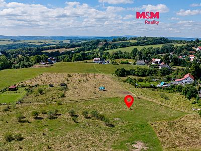Prodej stavebního pozemku 1154 m²