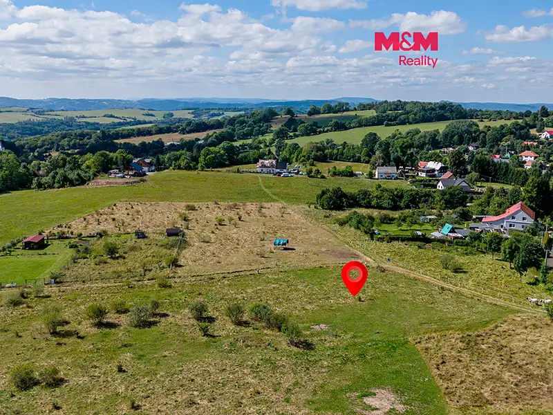 Prodej stavebního pozemku 1154 m², Nový Oldřichov – náhled fotky 1