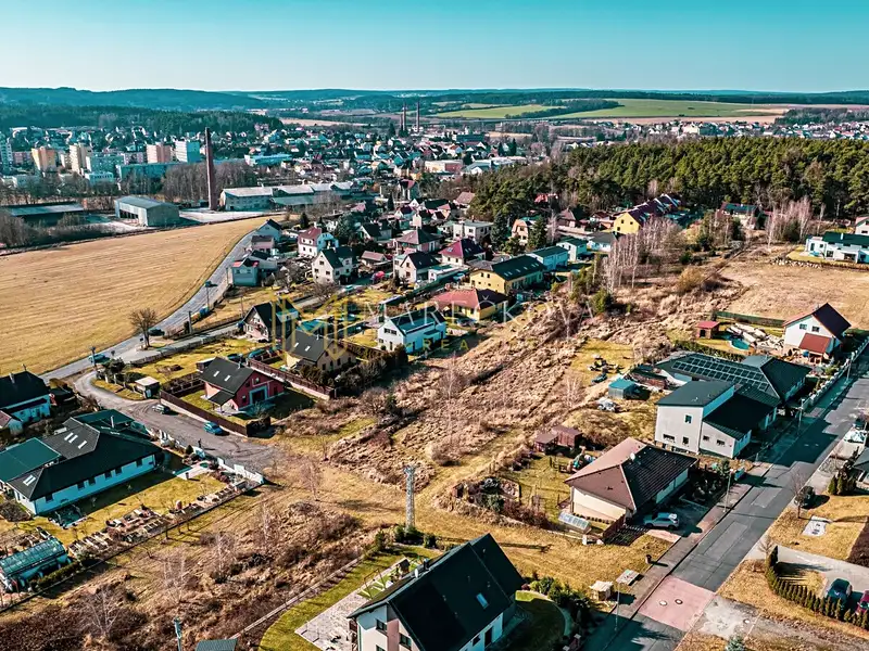 Prodej stavebního pozemku 675 m², Třemošná – náhled fotky 3
