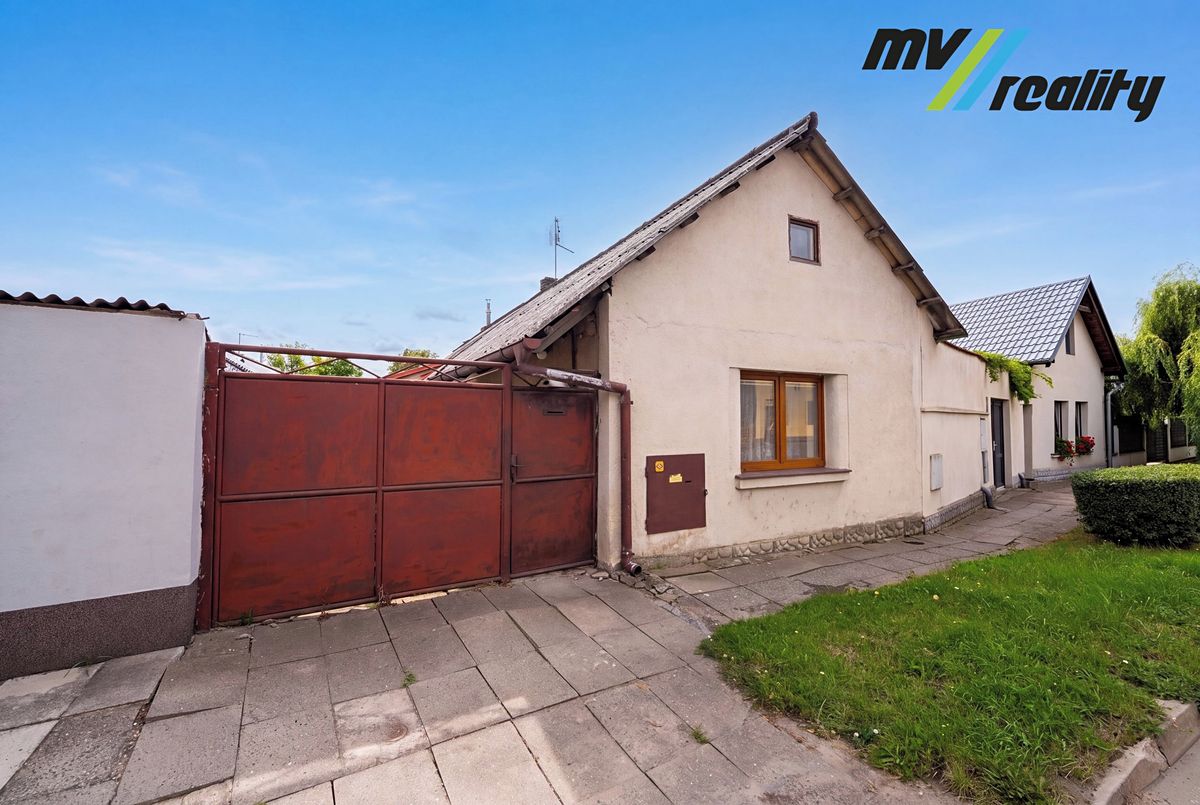 Prodej rodinného domu 80 m², pozemek 619 m²