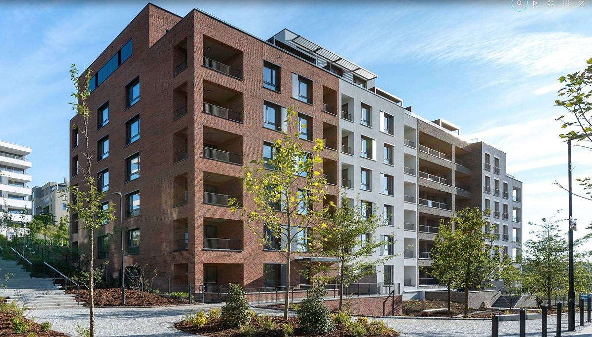 Pronájem bytu 2+kk 41 m²