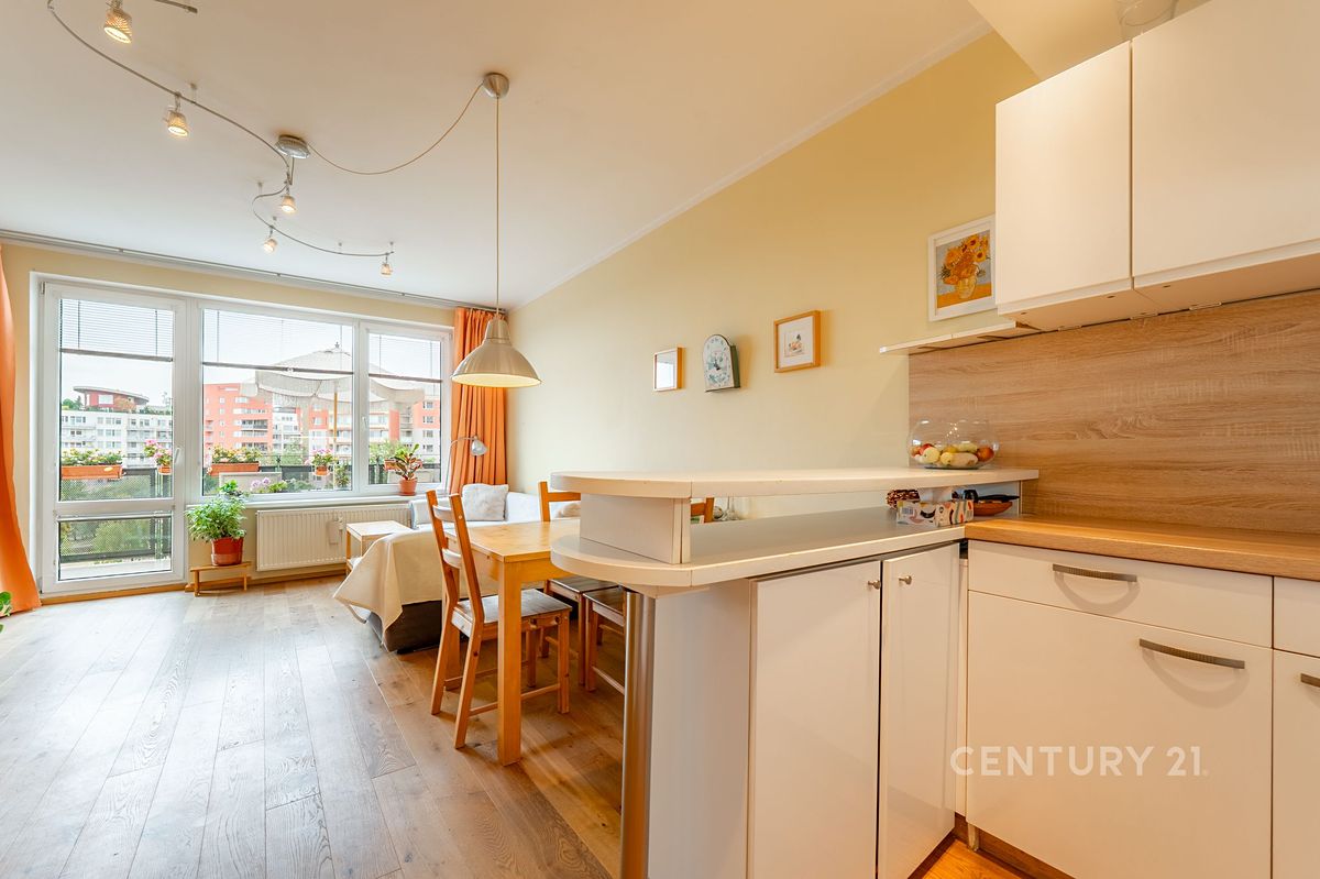 Pronájem bytu 2+kk 48 m²