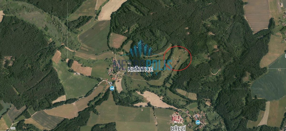 Prodej pole 1893 m²