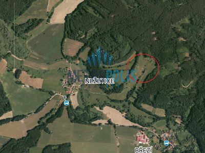 Prodej pole 1893 m²