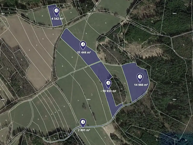 Prodej louky 44686 m², Lodhéřov – náhled fotky 1
