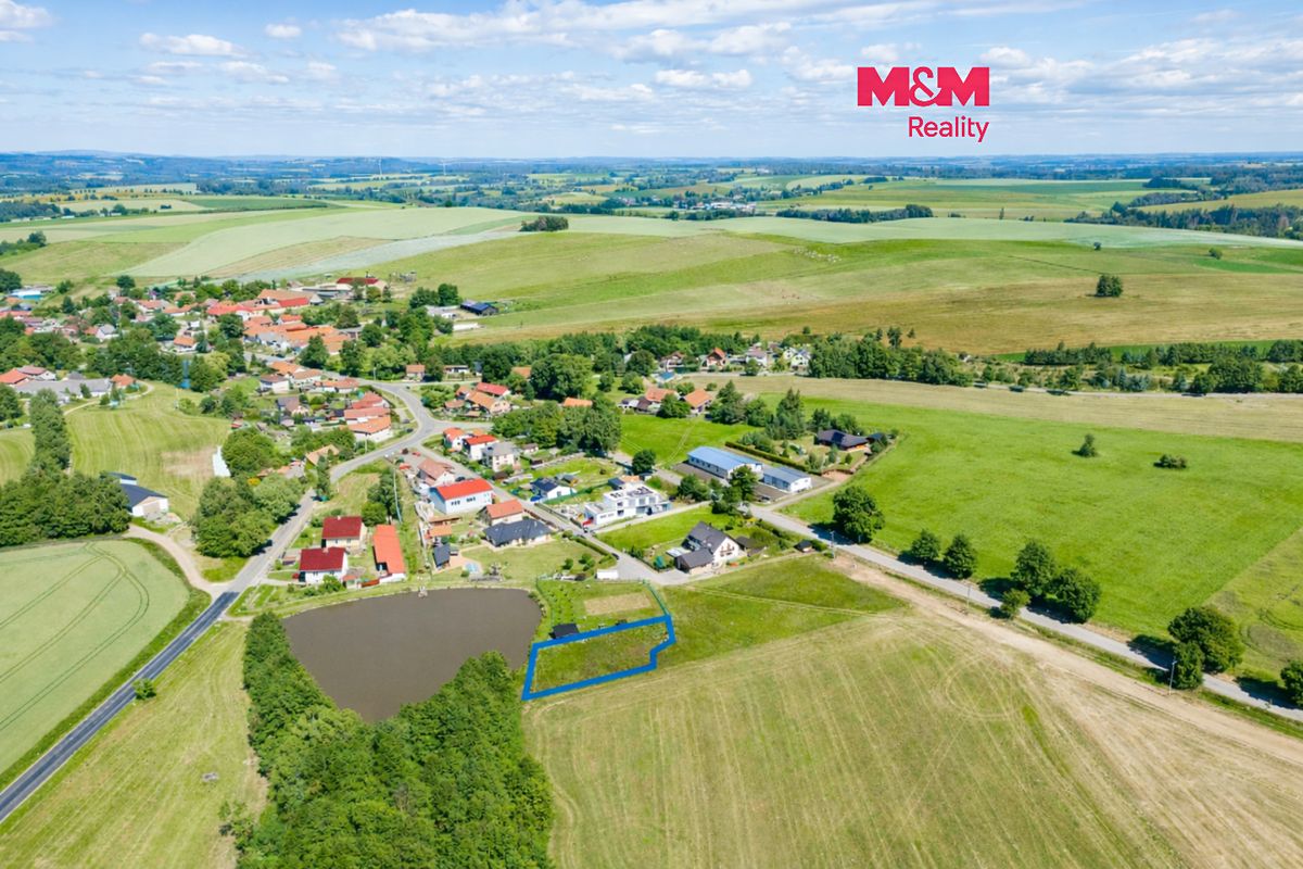 Prodej stavebního pozemku 970 m²