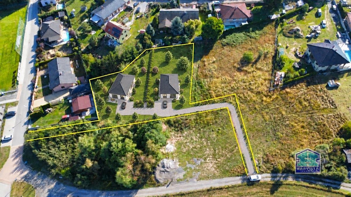 Prodej stavebního pozemku 1709 m² – fotografie 3
