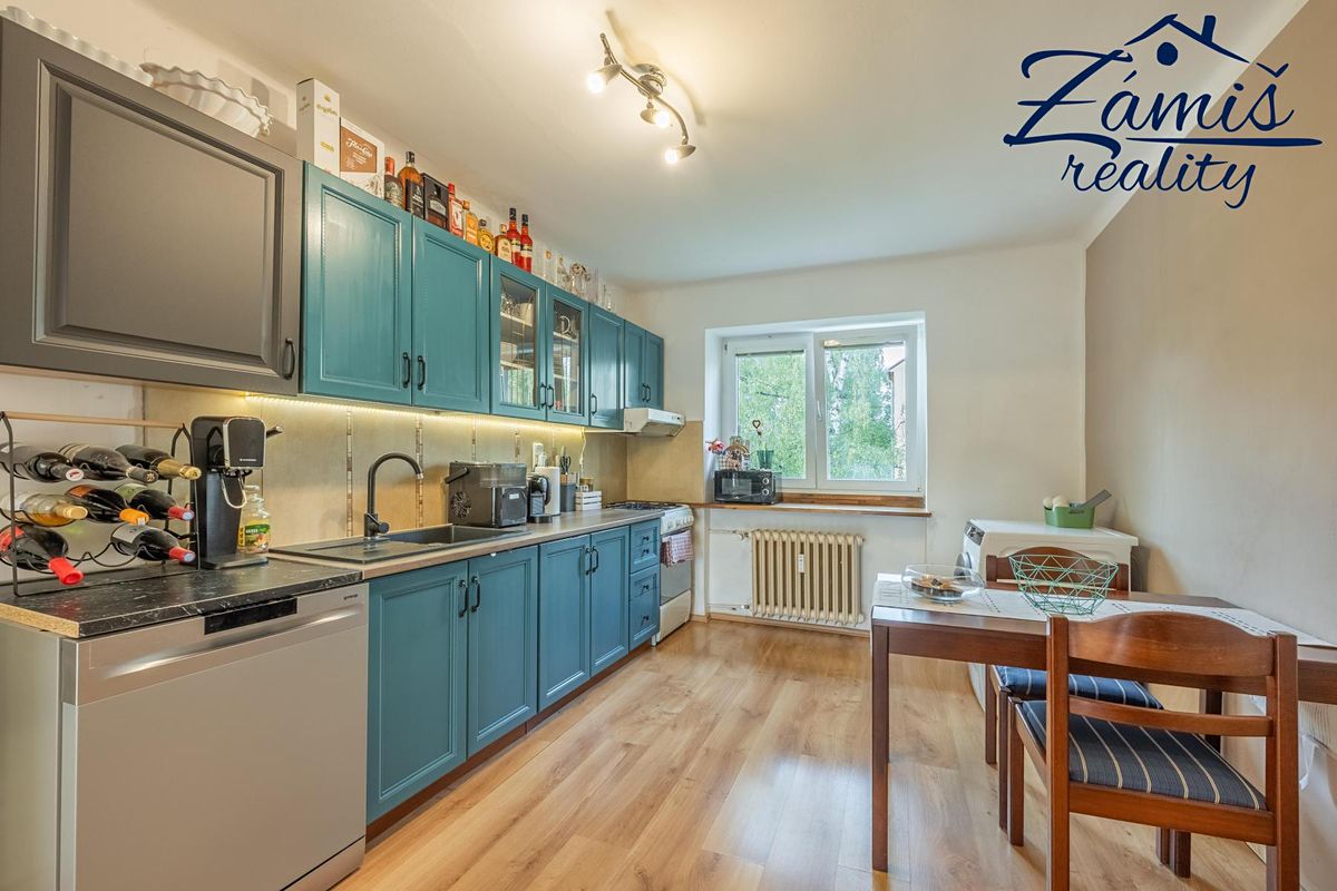 Prodej bytu 2+1 50 m²