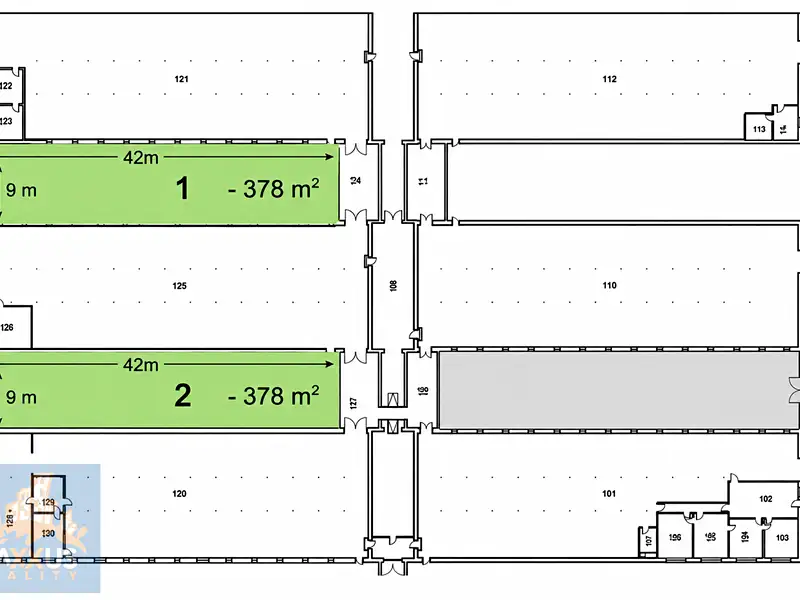 Pronájem komerčního pozemku 378 m², Praha – náhled fotky 2