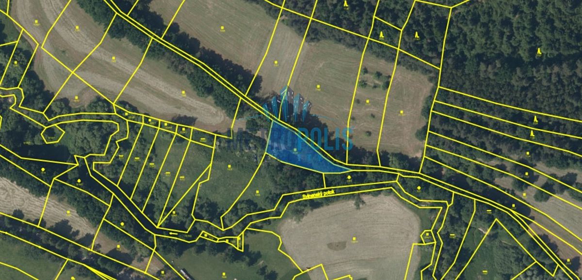 Prodej pole 1336 m² – fotografie 3