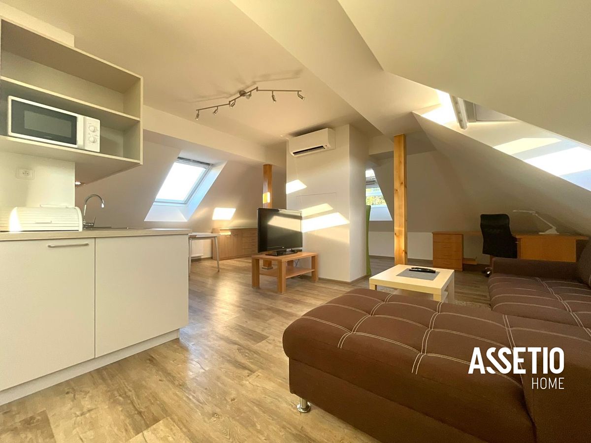 Pronájem bytu 1+kk 70 m² – fotografie 3