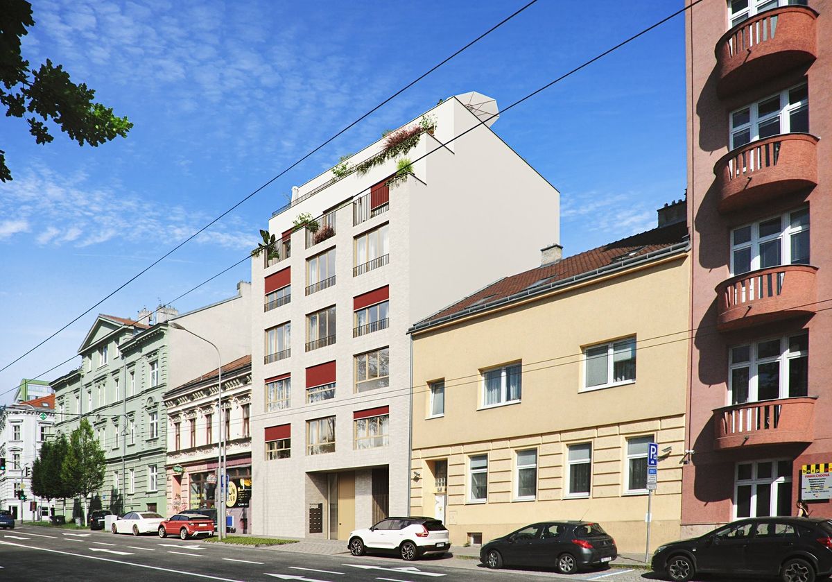 Prodej bytu 2+kk 56 m²