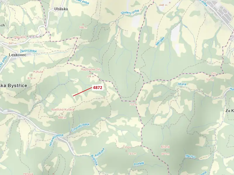 Dražba pozemku 22 m², Valašská Bystřice – náhled fotky 1