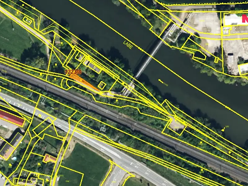 Prodej louky 91 m², Chvaletice – náhled fotky 2