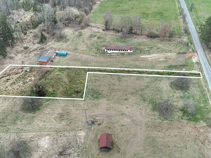 Prodej stavebního pozemku 2036 m², Příchovice – náhled fotky 1