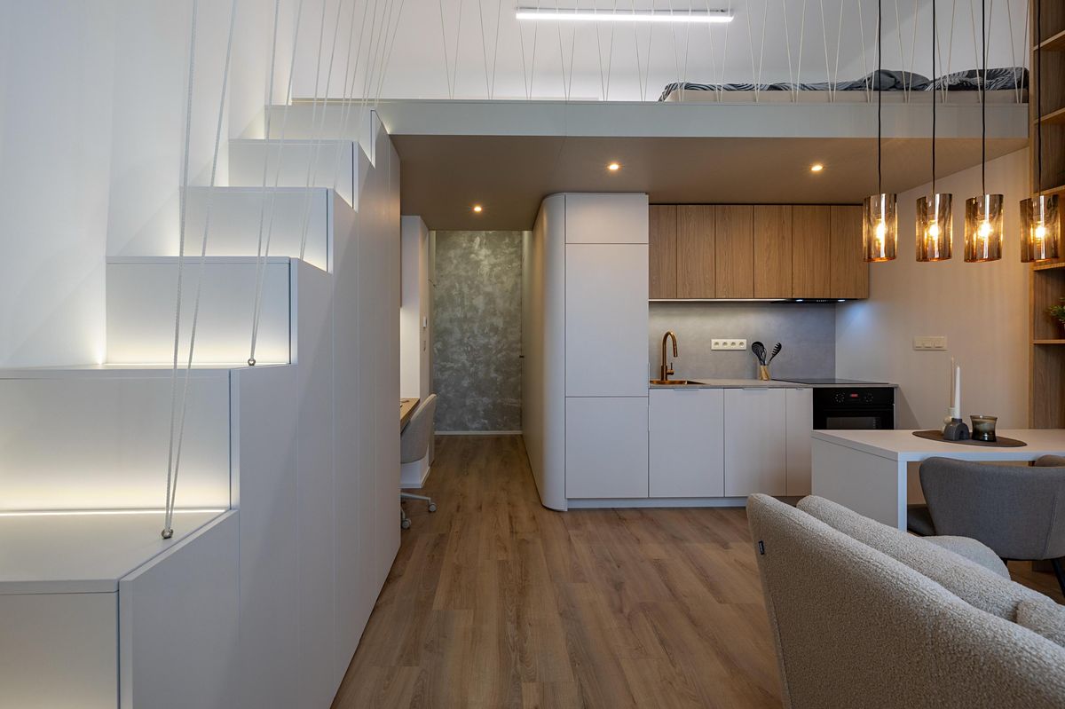 Prodej bytu 1+kk 33 m²